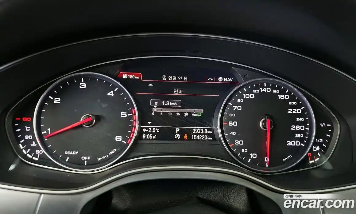 Audi A6 2015 3.0 гидро в Москве № 859972, фото 8