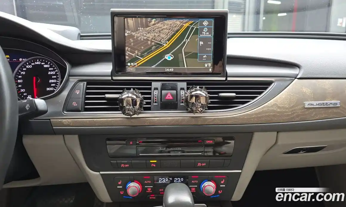 Audi A6 2015 3.0 гидро в Москве № 860050, фото 14