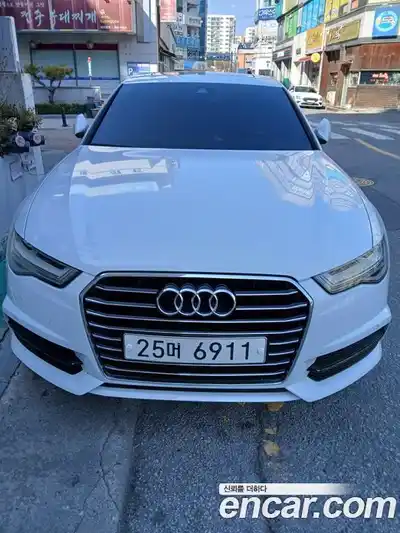 Audi A6, 2018