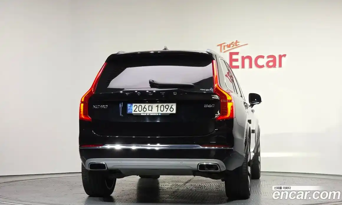 Volvo XC90 2021 2.0 гидро в Москве № 860304, фото 4