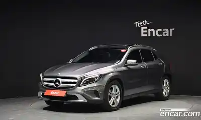 Mercedes-Benz GLA-Class, 2015