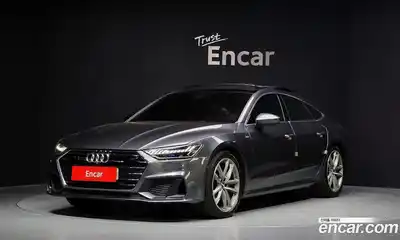 Audi A7, 2020