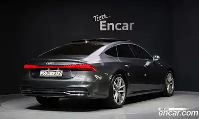 Audi A7 2020 3.0 гидро в Москве № 893902, миниатюра 2