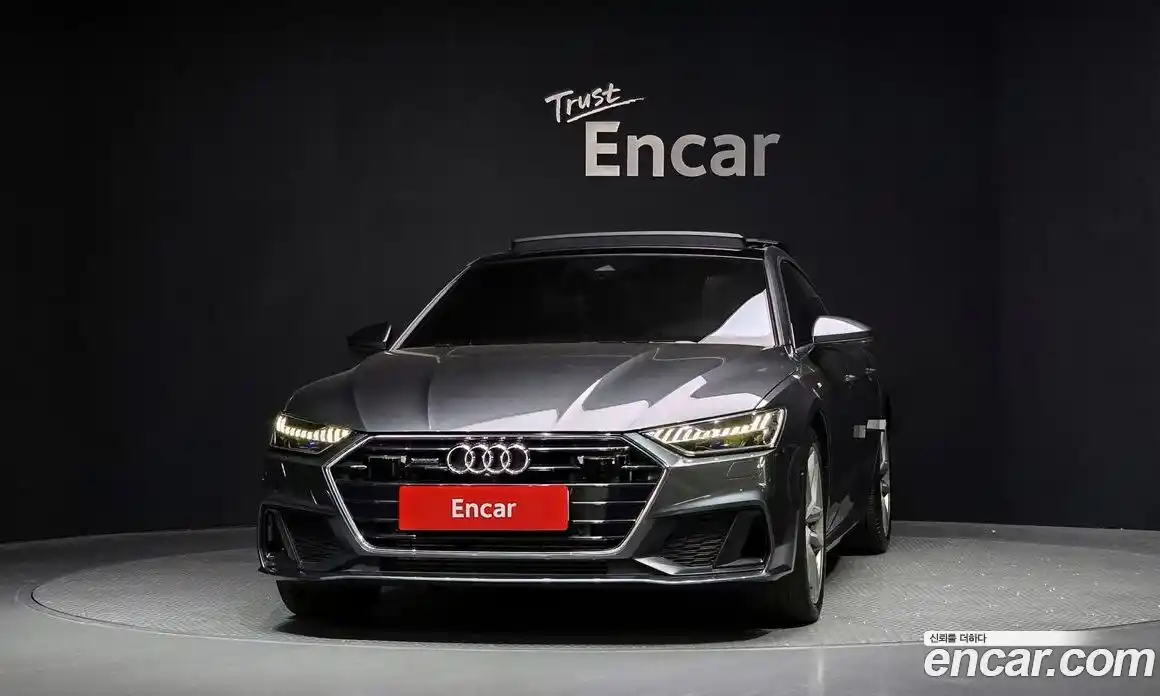 Audi A7 2020 3.0 гидро в Москве № 893902, фото 3