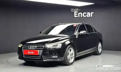 Audi A4, 2015