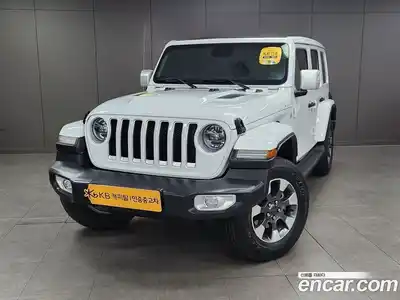 Jeep Wrangler, 2022