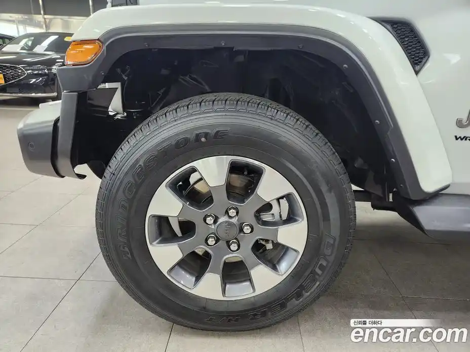 Jeep Wrangler 2022 2.0 гидро в Москве № 896660, фото 20