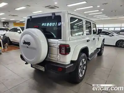 Jeep Wrangler 2022 2.0 гидро в Москве № 896660, миниатюра 2