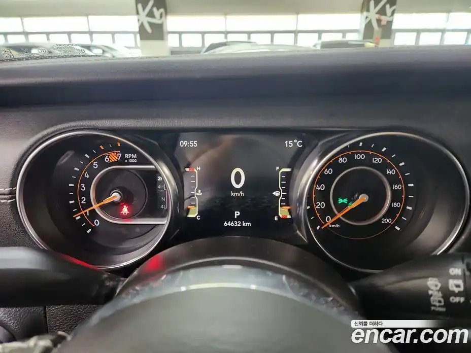 Jeep Wrangler 2022 2.0 гидро в Москве № 896660, фото 7