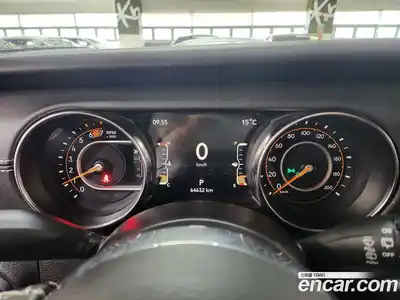 Jeep Wrangler 2022 2.0 гидро в Москве № 896660, миниатюра 7