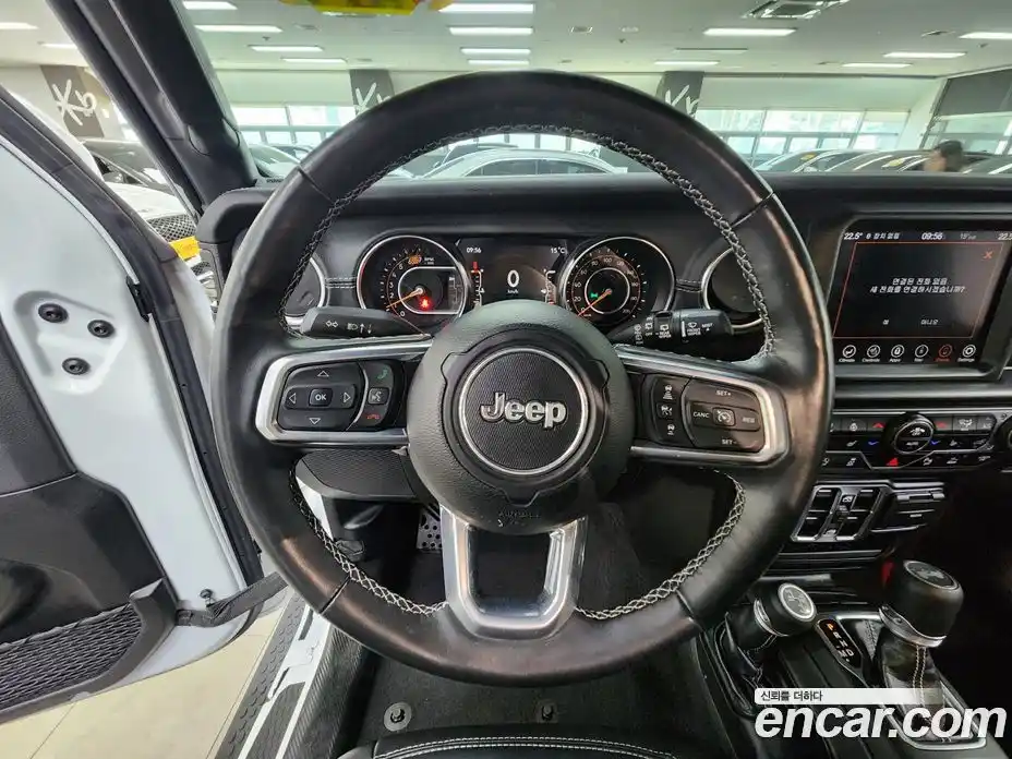 Jeep Wrangler 2022 2.0 гидро в Москве № 896660, фото 8