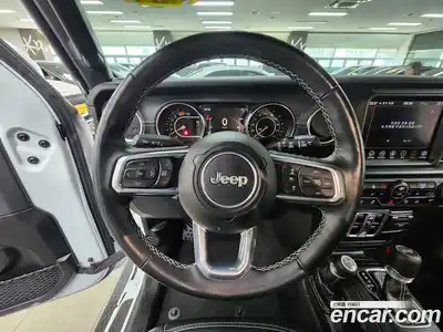 Jeep Wrangler 2022 2.0 гидро в Москве № 896660, миниатюра 8