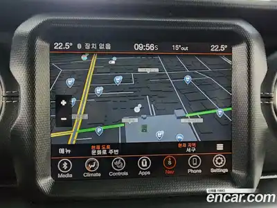 Jeep Wrangler 2022 2.0 гидро в Москве № 896660, миниатюра 9