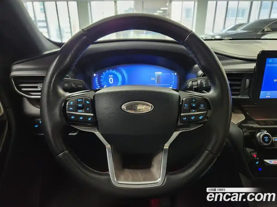 Ford Explorer 2022 3.0 гидро в Москве № 897061, фото 16