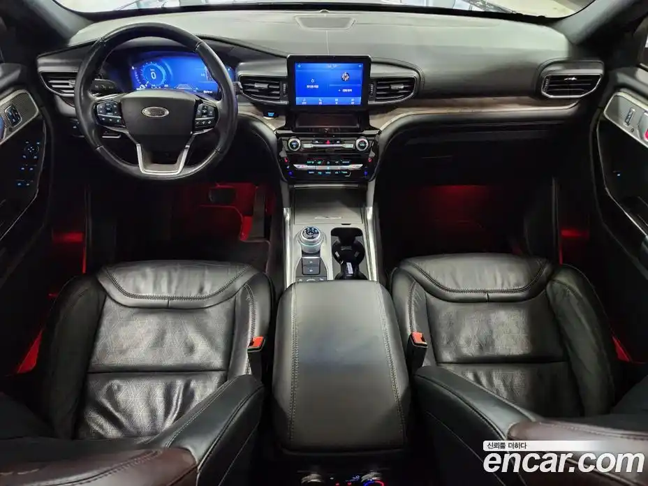 Ford Explorer 2022 3.0 гидро в Москве № 897061, фото 7