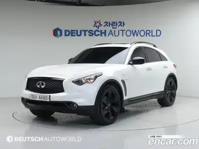 Infiniti QX70, 2017