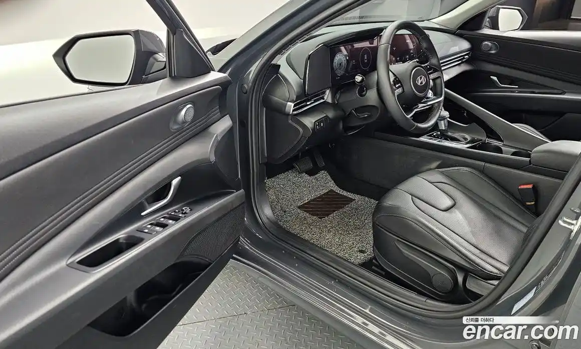 Hyundai Avante 2024 1.6 гидро в Москве № 926343, фото 11