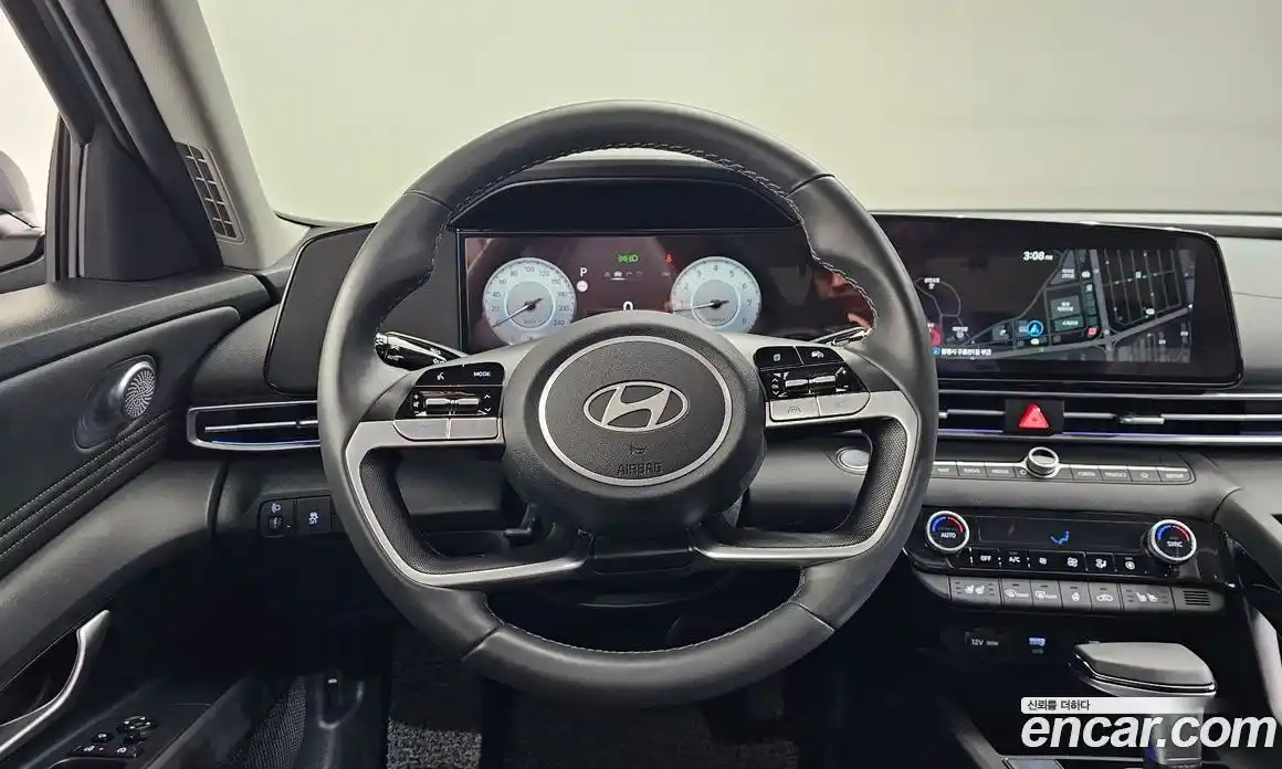 Hyundai Avante 2024 1.6 гидро в Москве № 926343, фото 13