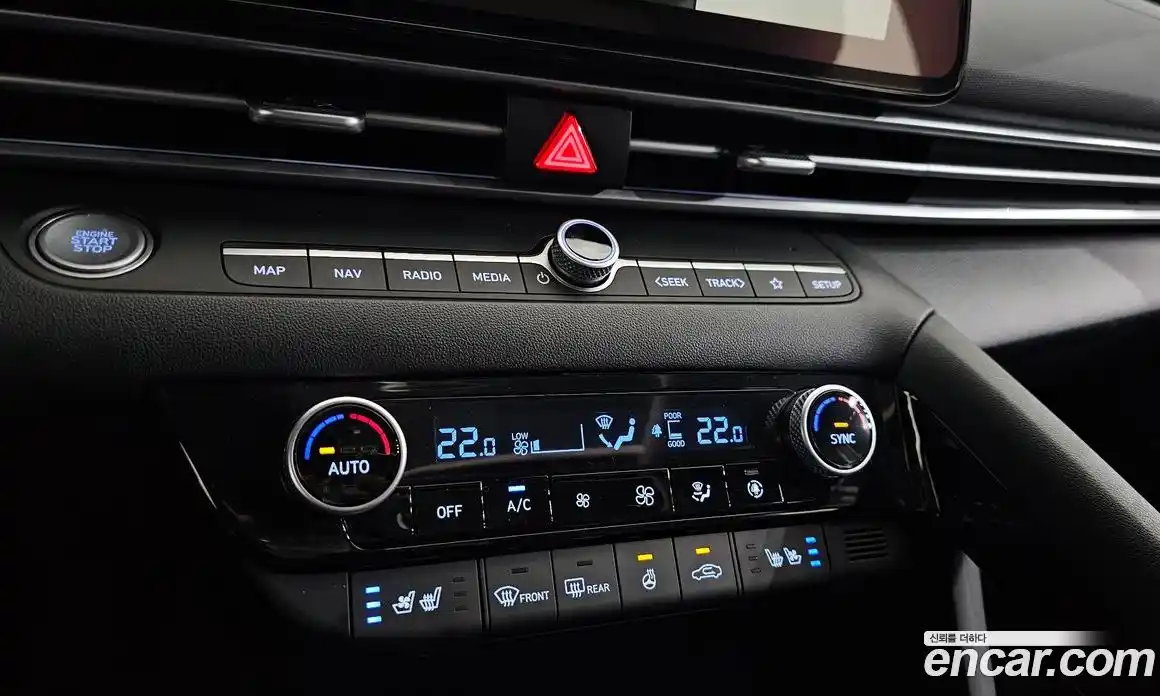 Hyundai Avante 2024 1.6 гидро в Москве № 926343, фото 18