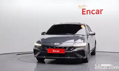 Hyundai Avante 2024 1.6 гидро в Москве № 926343, миниатюра 3