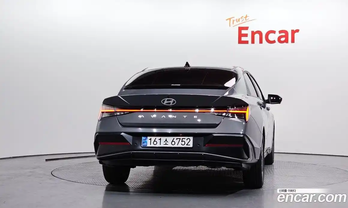 Hyundai Avante 2024 1.6 гидро в Москве № 926343, фото 4