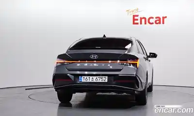 Hyundai Avante 2024 1.6 гидро в Москве № 926343, миниатюра 4