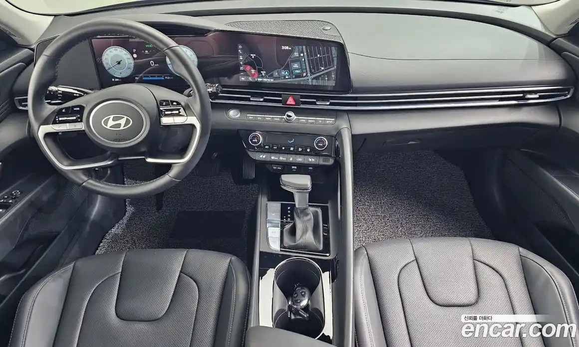 Hyundai Avante 2024 1.6 гидро в Москве № 926343, фото 7