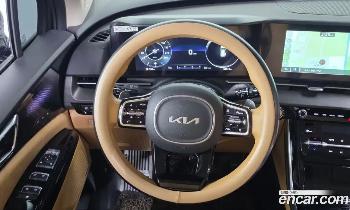 Kia Canival 2022 3.5 Автомат в Москве № 929929, фото 13