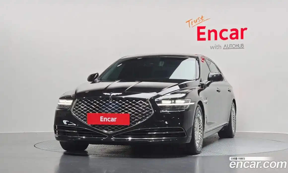Genesis G90 2019 3.8 Автомат в Москве № 931130, фото 3