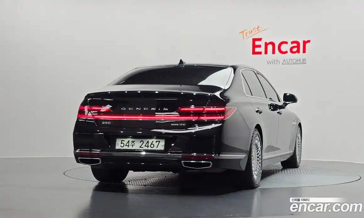 Genesis G90 2019 3.8 Автомат в Москве № 931130, фото 4