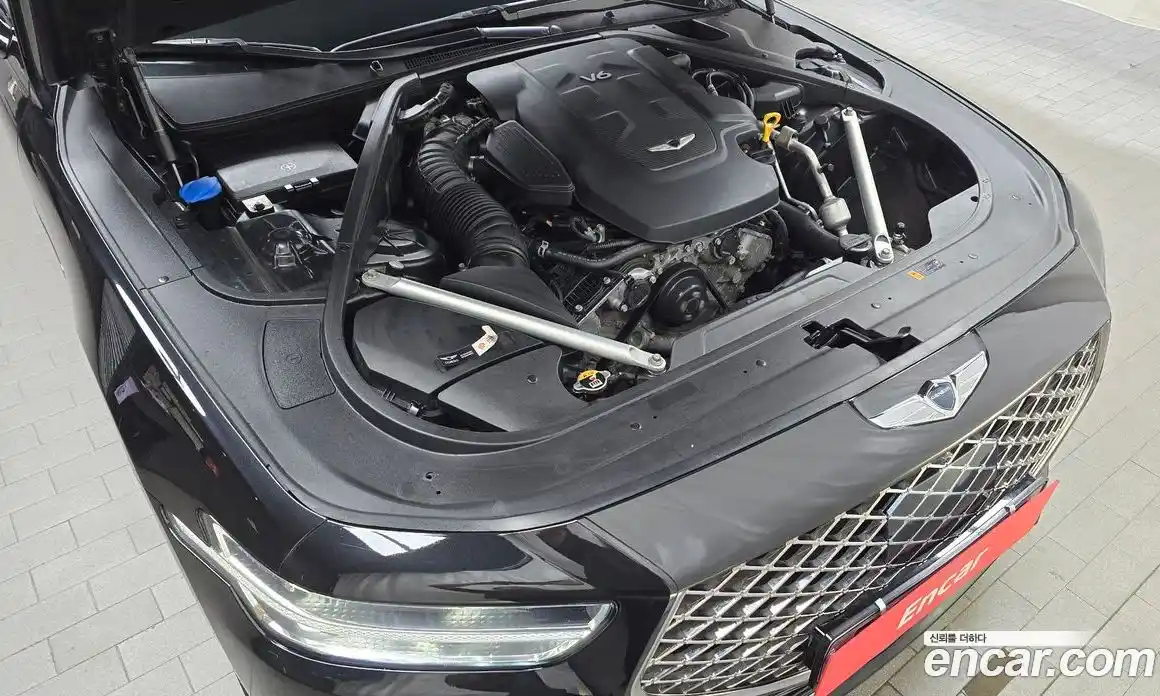 Genesis G90 2019 3.8 Автомат в Москве № 931130, фото 6