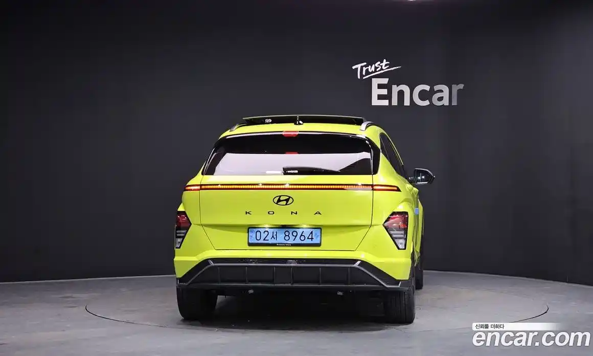 Hyundai Kona 2023 0.2 гидро в Москве № 963, фото 3