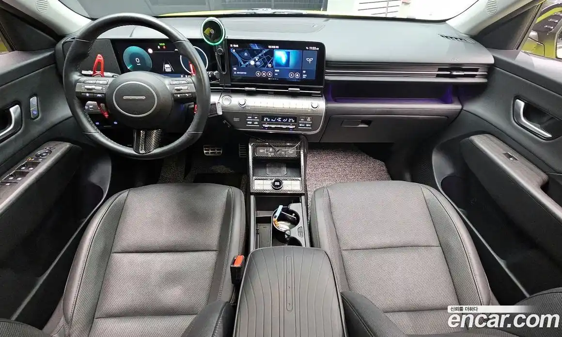 Hyundai Kona 2023 0.2 гидро в Москве № 963, фото 6