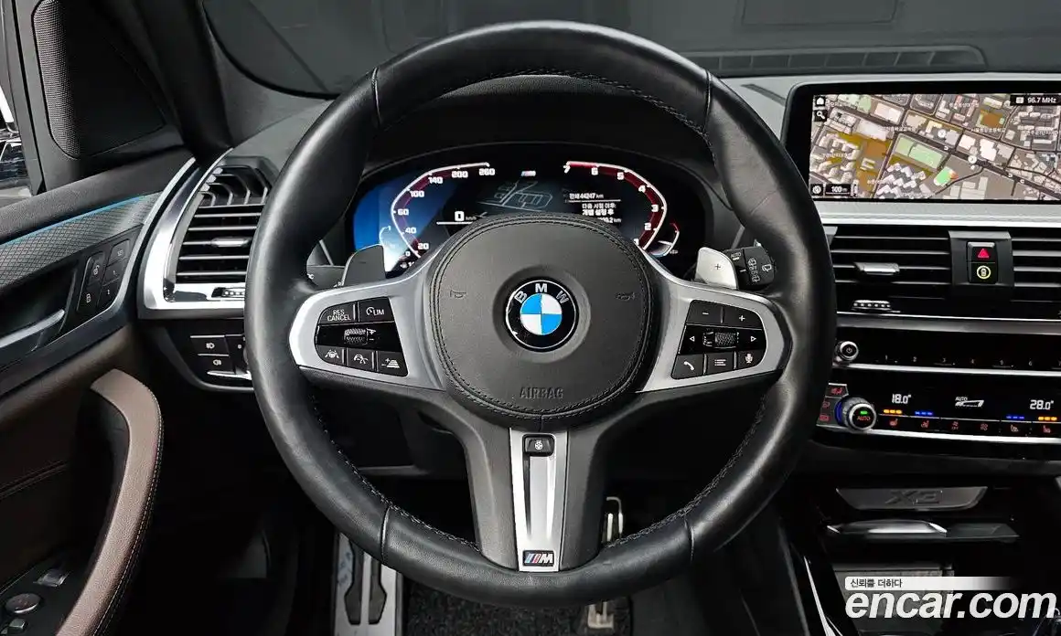 BMW X3 2021 2.0 гидро в Москве № 968227, фото 13