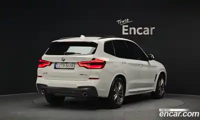 BMW X3 2021 2.0 гидро в Москве № 968227, миниатюра 2