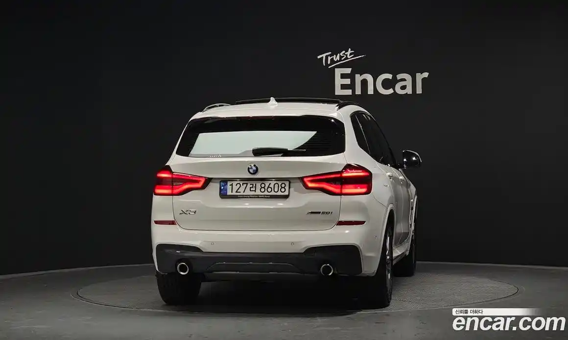 BMW X3 2021 2.0 гидро в Москве № 968227, фото 4