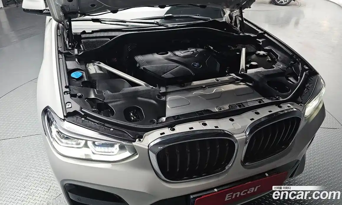 BMW X3 2021 2.0 гидро в Москве № 968227, фото 6