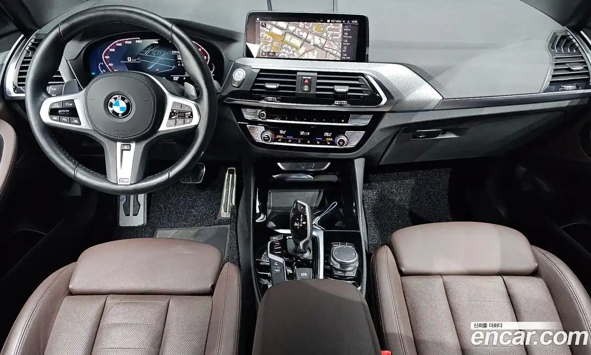 BMW X3 2021 2.0 гидро в Москве № 968227, фото 7