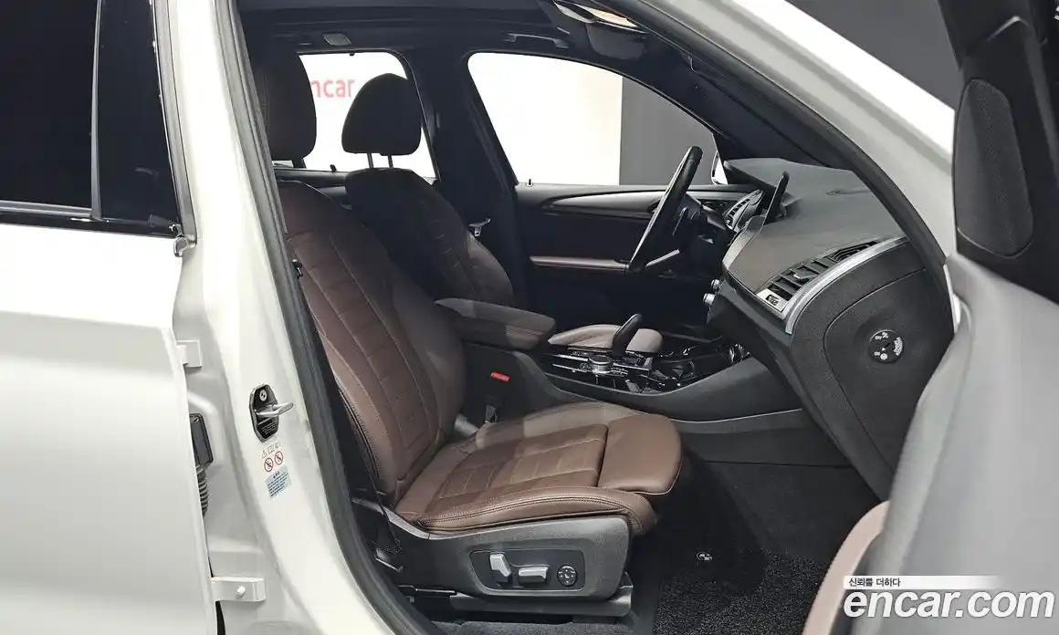 BMW X3 2021 2.0 гидро в Москве № 968227, фото 10