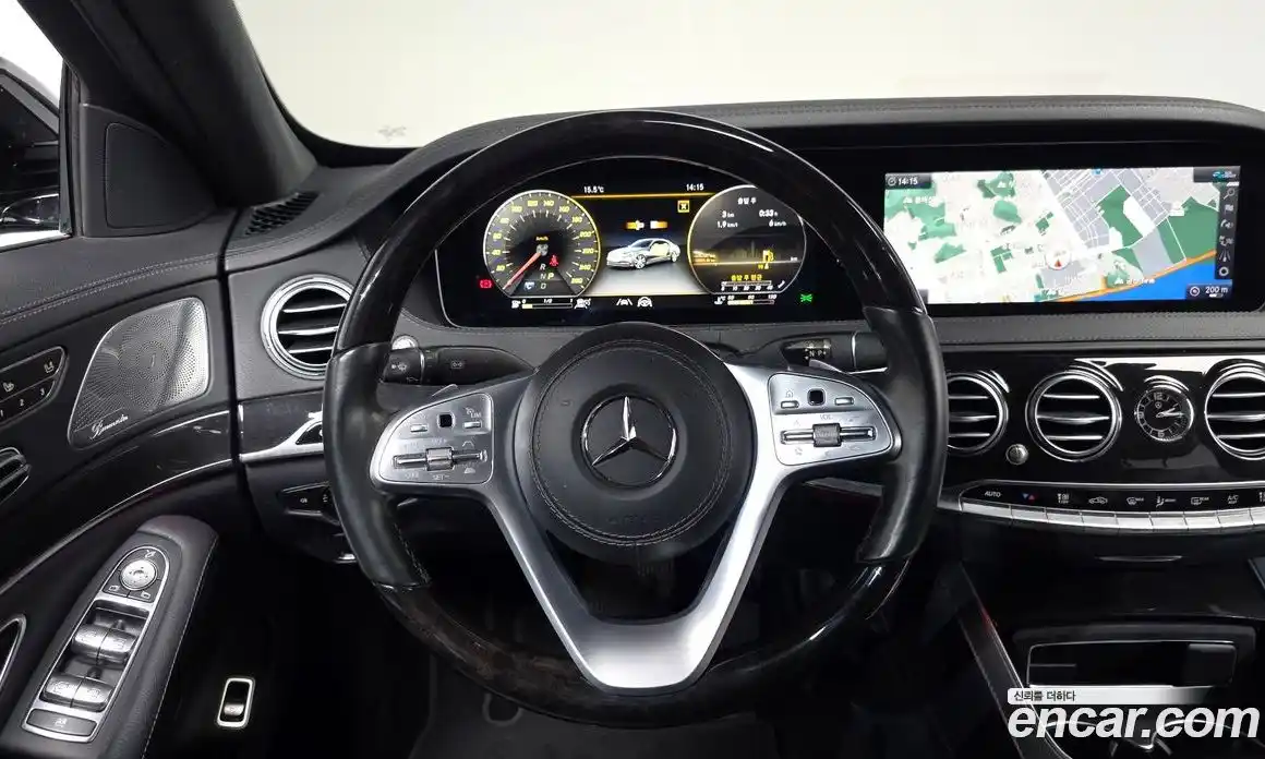 Mercedes-Benz S-Class 2020 3.0 гидро в Москве № 970081, фото 13