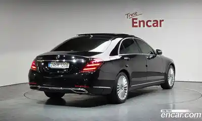 Mercedes-Benz S-Class 2020 3.0 гидро в Москве № 970081, миниатюра 2