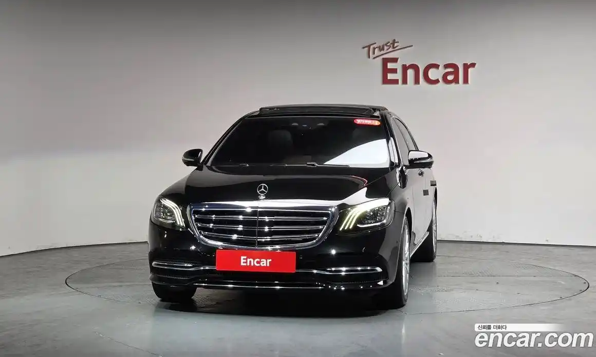 Mercedes-Benz S-Class 2020 3.0 гидро в Москве № 970081, фото 3