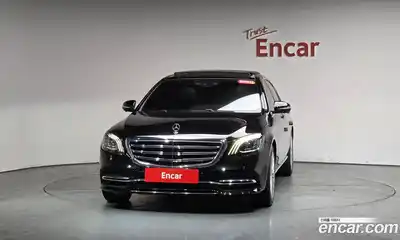 Mercedes-Benz S-Class 2020 3.0 гидро в Москве № 970081, миниатюра 3