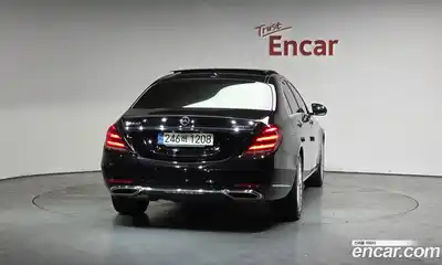 Mercedes-Benz S-Class 2020 3.0 гидро в Москве № 970081, миниатюра 4