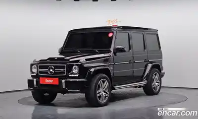 Mercedes-Benz G-Class, 2016