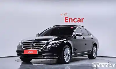 Mercedes-Benz S-Class, 2019