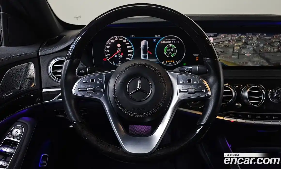 Mercedes-Benz S-Class 2019 2.9 гидро в Москве № 970214, фото 13
