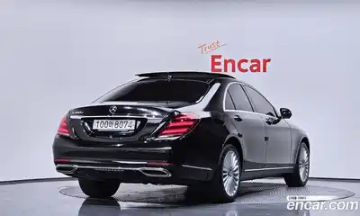Mercedes-Benz S-Class 2019 2.9 гидро в Москве № 970214, миниатюра 2