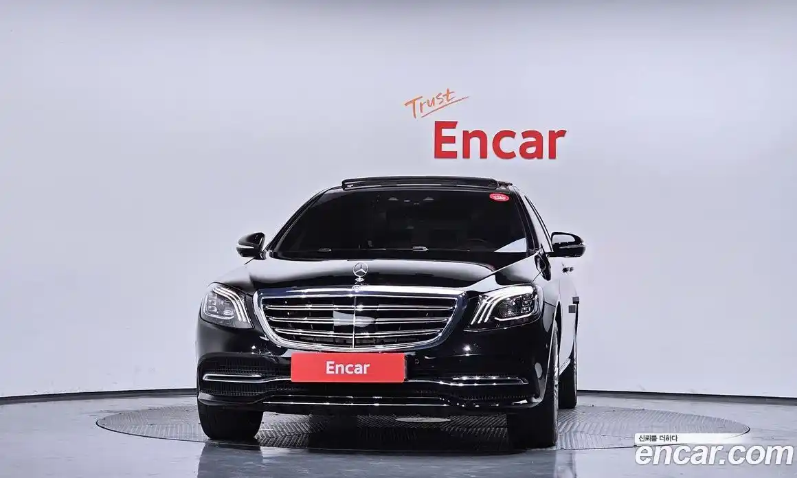 Mercedes-Benz S-Class 2019 2.9 гидро в Москве № 970214, фото 3