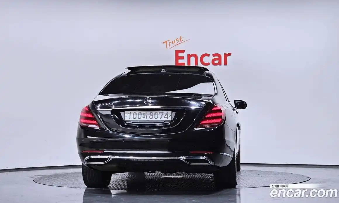 Mercedes-Benz S-Class 2019 2.9 гидро в Москве № 970214, фото 4